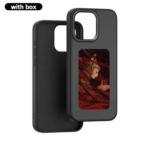 Coque de téléphone à encre intelligente