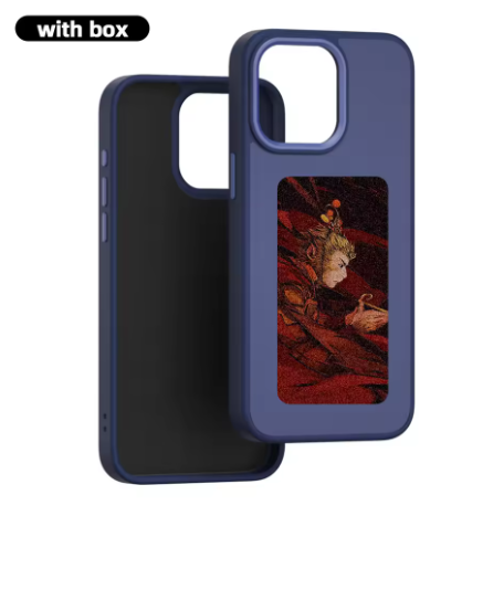 Coque de téléphone à encre intelligente