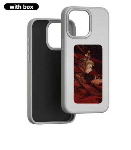 Coque de téléphone à encre intelligente