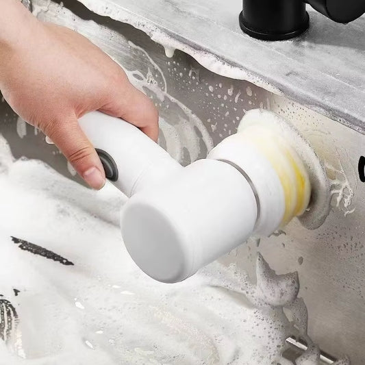 Brosse élecrtrique multifonction