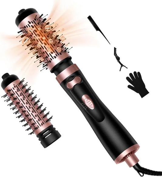 Brosse sèche-cheveux 3 en 1
